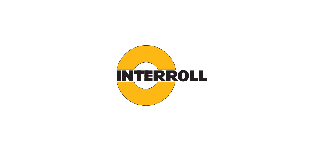 Interroll logo - Rubberbits