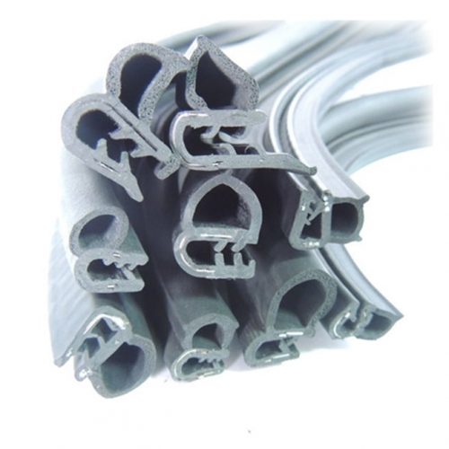 Pinch weld-rubber bits