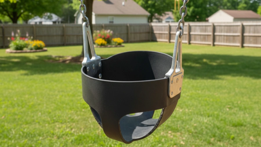 Playground rubber swing seats for children of all ages in New Zealand 