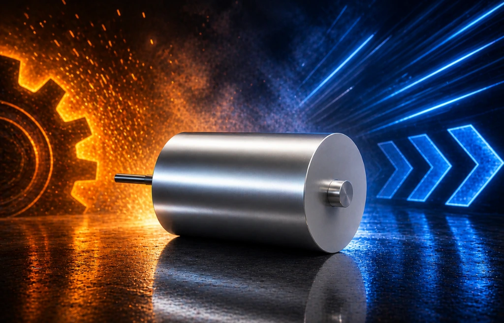 Heavy-duty drum motor supplier offering reliable conveyor drive solutions for material handling industries